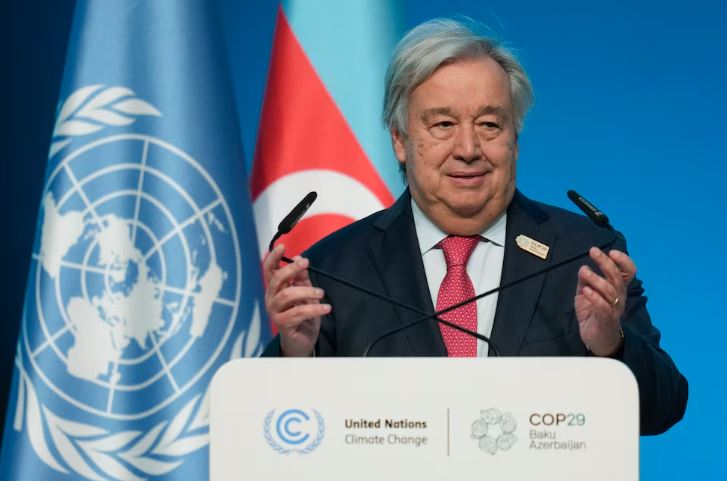 Secretario general de ONU pidió multas para los países que no cuiden el medio ambiente: “Los que contaminen deben pagar”