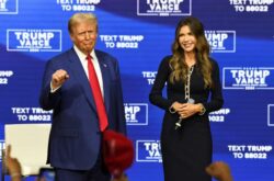 Donald Trump eligió a Kristi Noem como secretaria del Departamento de Seguridad Nacional