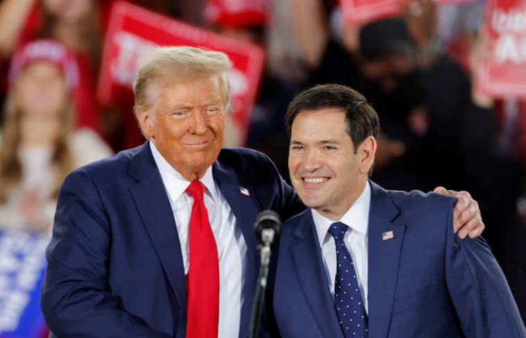Donald Trump confirmó que Marco Rubio será su Secretario de Estado
