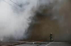 Rusia destruyó la mitad de la capacidad de producción energética de Ucrania en un bombardeo masivo a la red eléctrica de Kiev