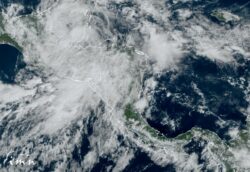 Sara se degradó a depresión tropical y dejará de tener influencia sobre Costa Rica este lunes