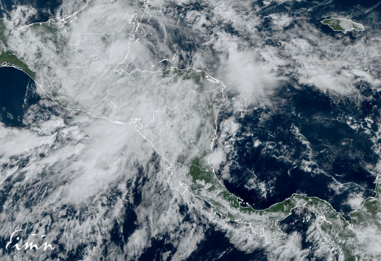 Sara se degradó a depresión tropical y dejará de tener influencia sobre Costa Rica este lunes