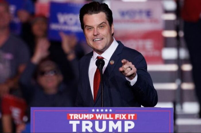 Matt Gaetz declinó su candidatura para ser el fiscal general de Donald Trump