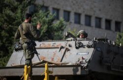 El Ejército de Israel disparó contra varios sospechosos de violar el cese del fuego en el sur del Líbano