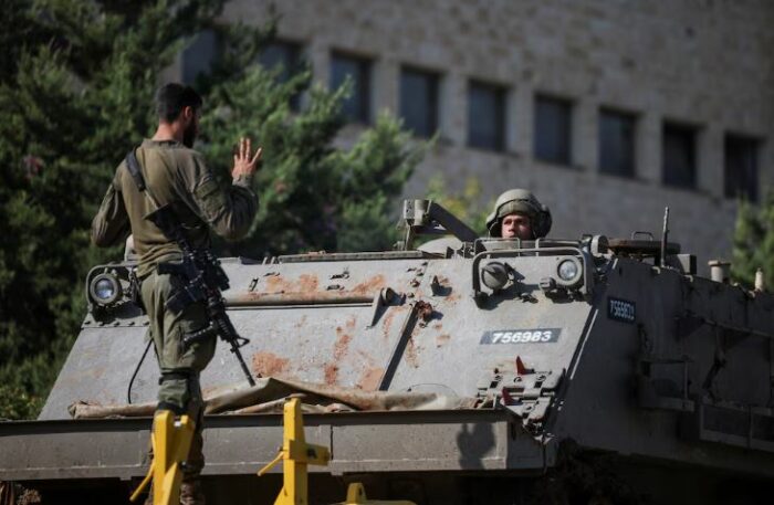 El Ejército de Israel disparó contra varios sospechosos de violar el cese del fuego en el sur del Líbano