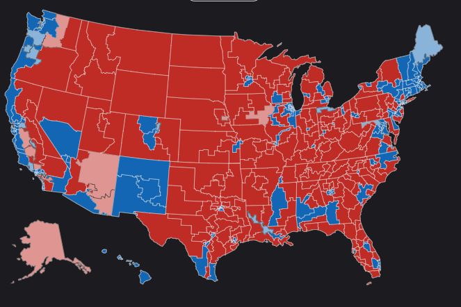 El control de la Cámara de Representantes de Estados Unidos sigue en juego: los posibles escenarios y cuándo podría conocerse el resultado final