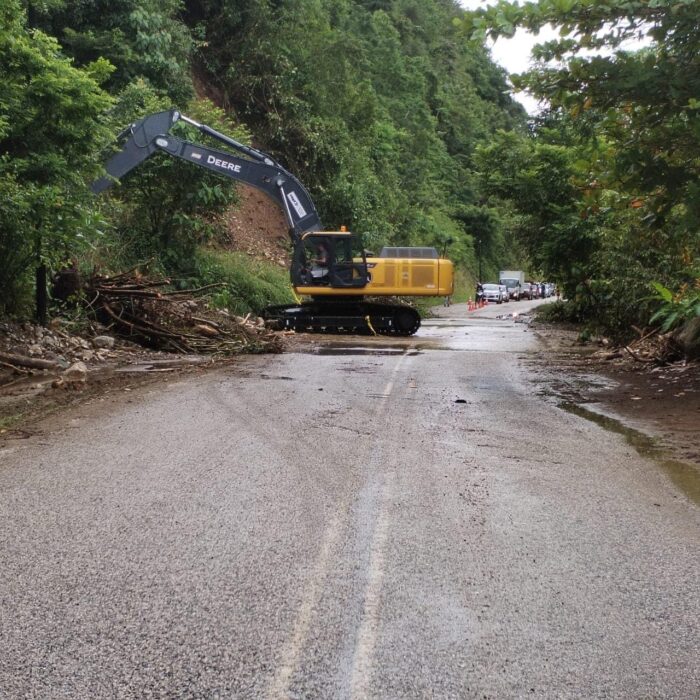 ¿Cuáles son las rutas con cierre total o paso regulado tras las lluvias?