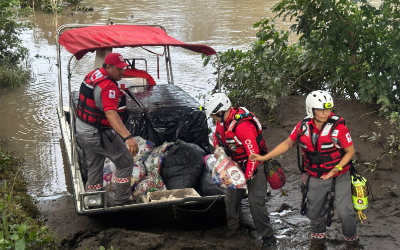 Alcaldes de zonas afectadas por lluvias aseguran que daños son ‘inmensos’ y realizarán diagnóstico para solicitar ayuda