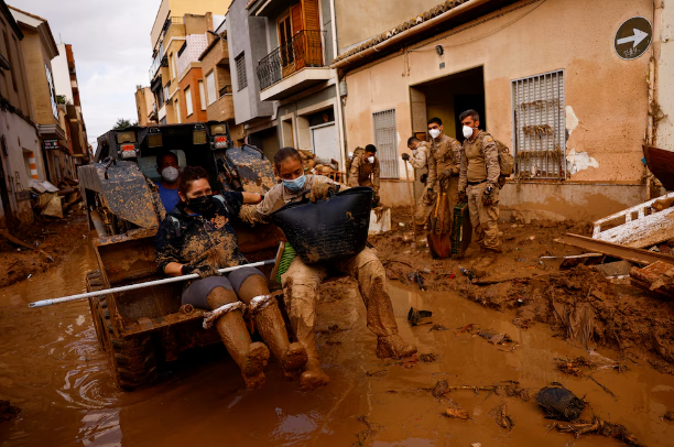El papa Francisco pidió ayuda para Valencia tras las inundaciones e instó al mundo a repudiar la guerra