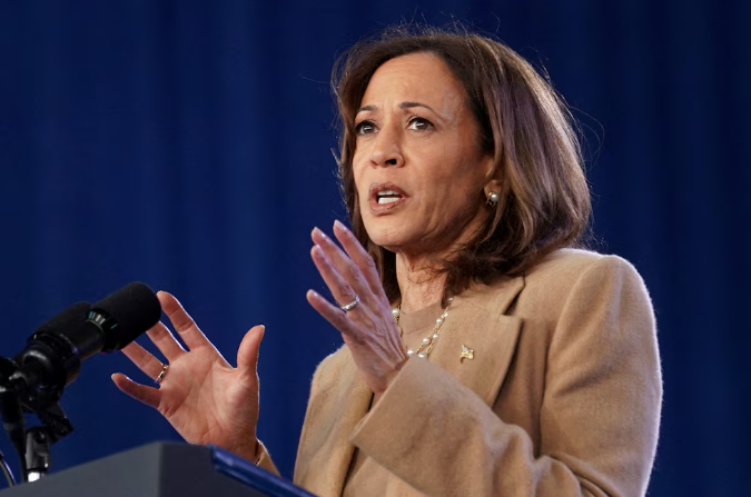 Kamala Harris anunció que ya votó por correo para las elecciones presidenciales de EEUU