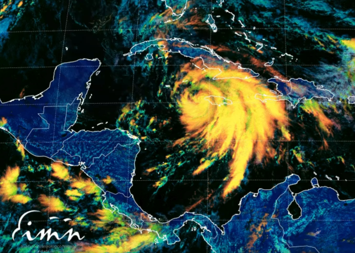 País mantendrá influencia indirecta de Tormenta Tropical Rafael hasta el jueves