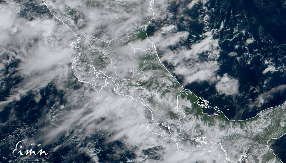 IMN prevé que transición a estación seca inicie el 18 de noviembre en el Pacífico y Valle Central