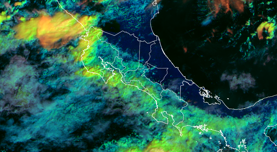 Efecto indirecto de Tormenta Tropical Sara impactará el Pacífico costarricense