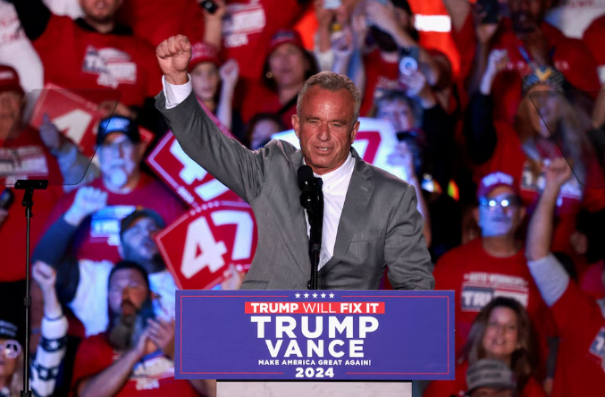 Donald Trump eligió a Robert F. Kennedy Jr. para el ministerio de Salud