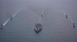 Estados Unidos, Japón y Corea del Sur finalizaron las maniobras militares ante las amenzas de la alianza entre Kim Jong-un y Rusia