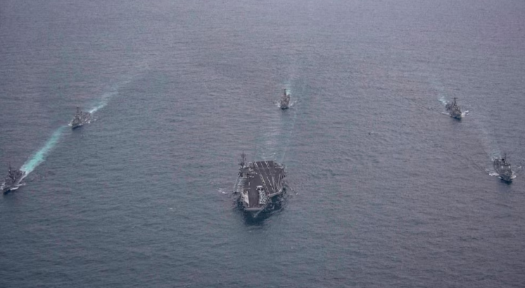 Estados Unidos, Japón y Corea del Sur finalizaron las maniobras militares ante las amenzas de la alianza entre Kim Jong-un y Rusia