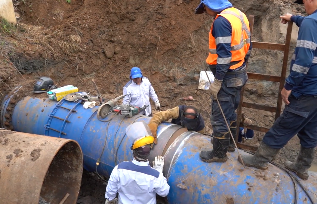 150 mil personas permanecen sin agua desde este martes en Escazú, Desamparados, Aserrí y Alajuelita