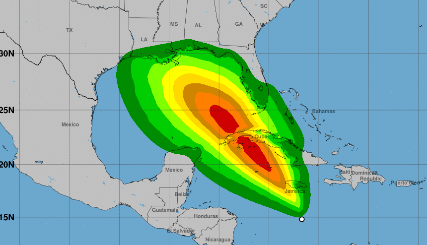 Depresión Tropical 18 se formó en el Caribe: Influencia indirecta sobre Costa Rica podría extenderse hasta el miércoles
