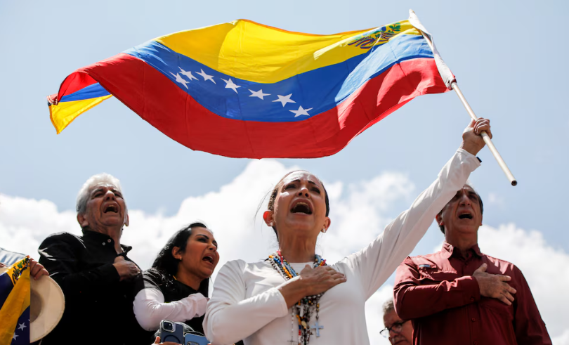 María Corina Machado convocó a una protesta global el 1 de diciembre para la liberación de Venezuela