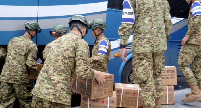 Gobierno responde al Congreso que funcionarios de las Fuerzas salvadoreñas ingresaron al país para labores ‘que no son de índole militar’