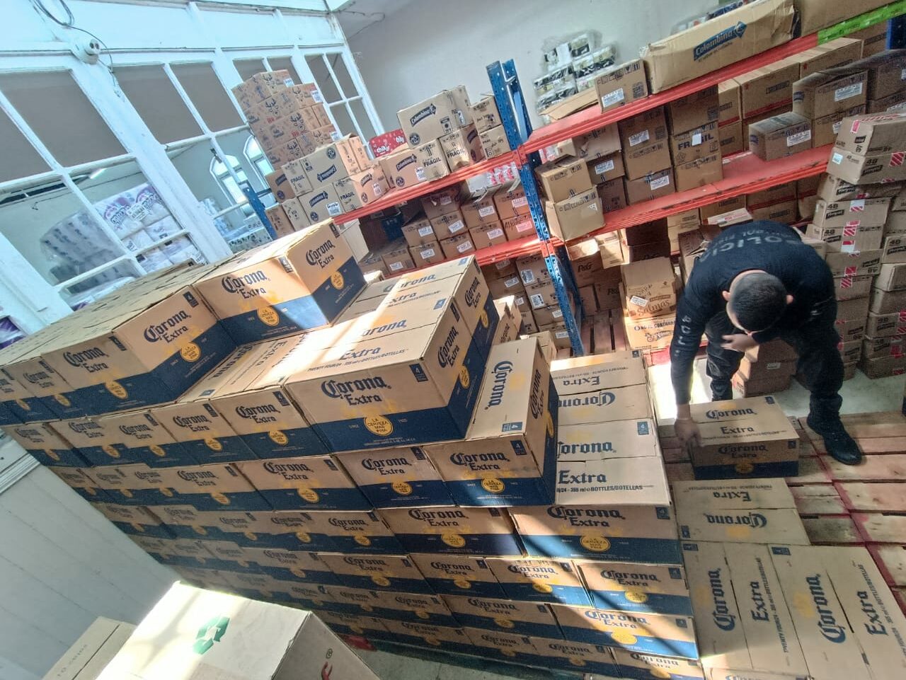 Policía de Control Fiscal decomisó en promedio 44 mercancías de contrabando por minuto en lo que va del año