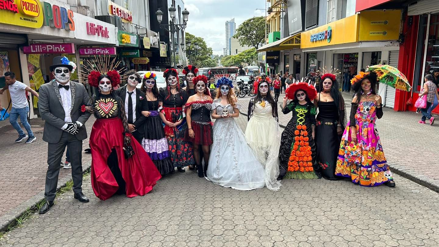 Festival de Catrinas se realizará este fin de semana en el Parque Nacional en San José