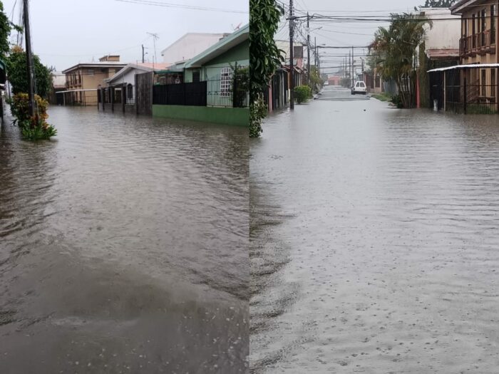 Influencia indirecta de Tormenta Tropical Rafael provocó 66 inundaciones: IMN da seguimiento a nueva onda tropical