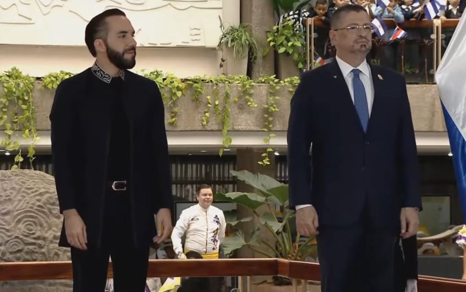 Rodrigo Chaves y Nayib Bukele anunciaron alianza para avanzar en “seguridad y prosperidad” y buscarán a países de la región