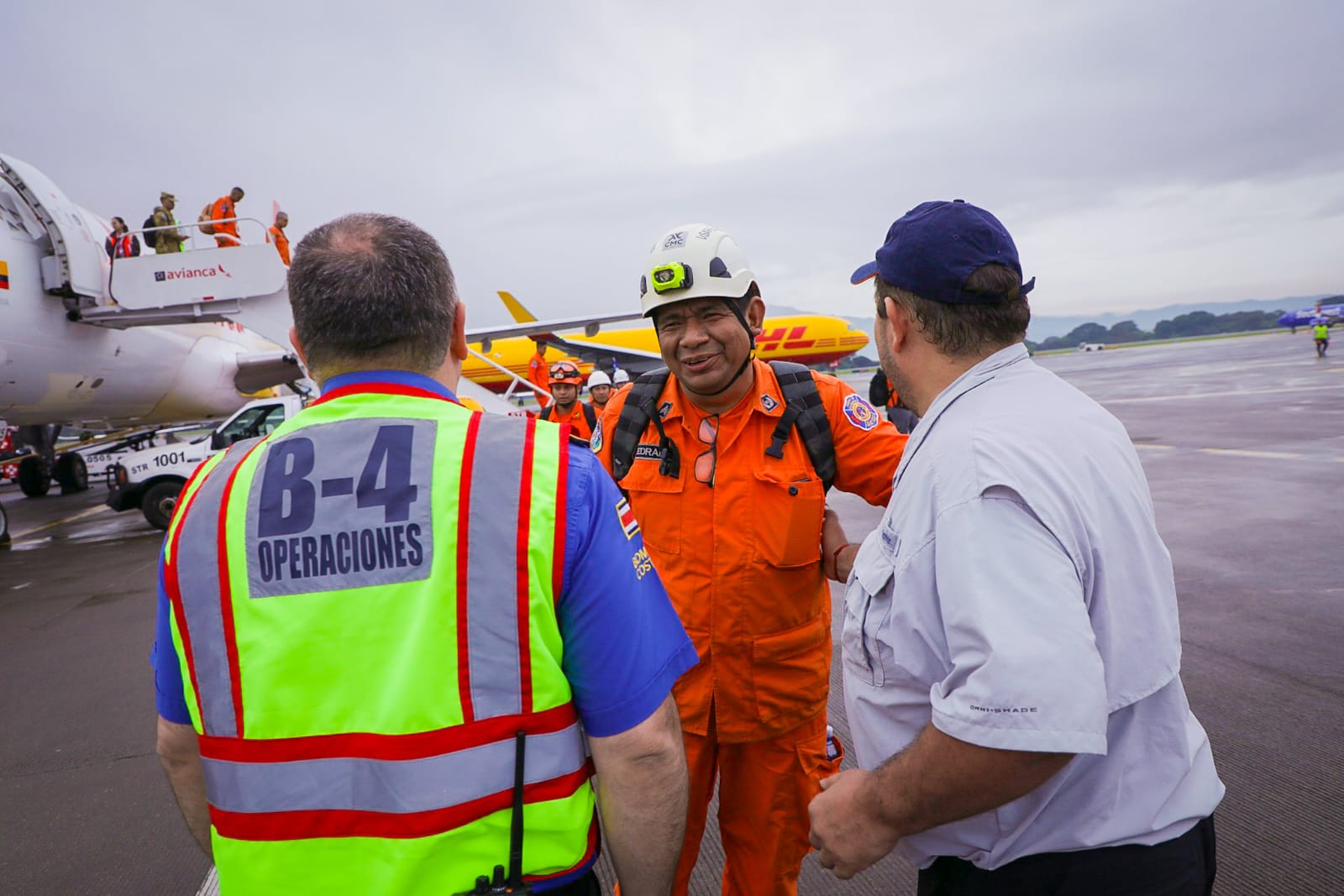 300 brigadistas salvadoreños y ayuda humanitaria ya están en el país para atender emergencias por lluvias