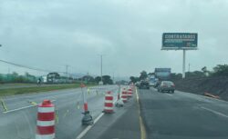 ¡Atención conductores! Desde este miércoles se aplican desvíos temporales en la Ruta 27 en el sector de Santa Ana