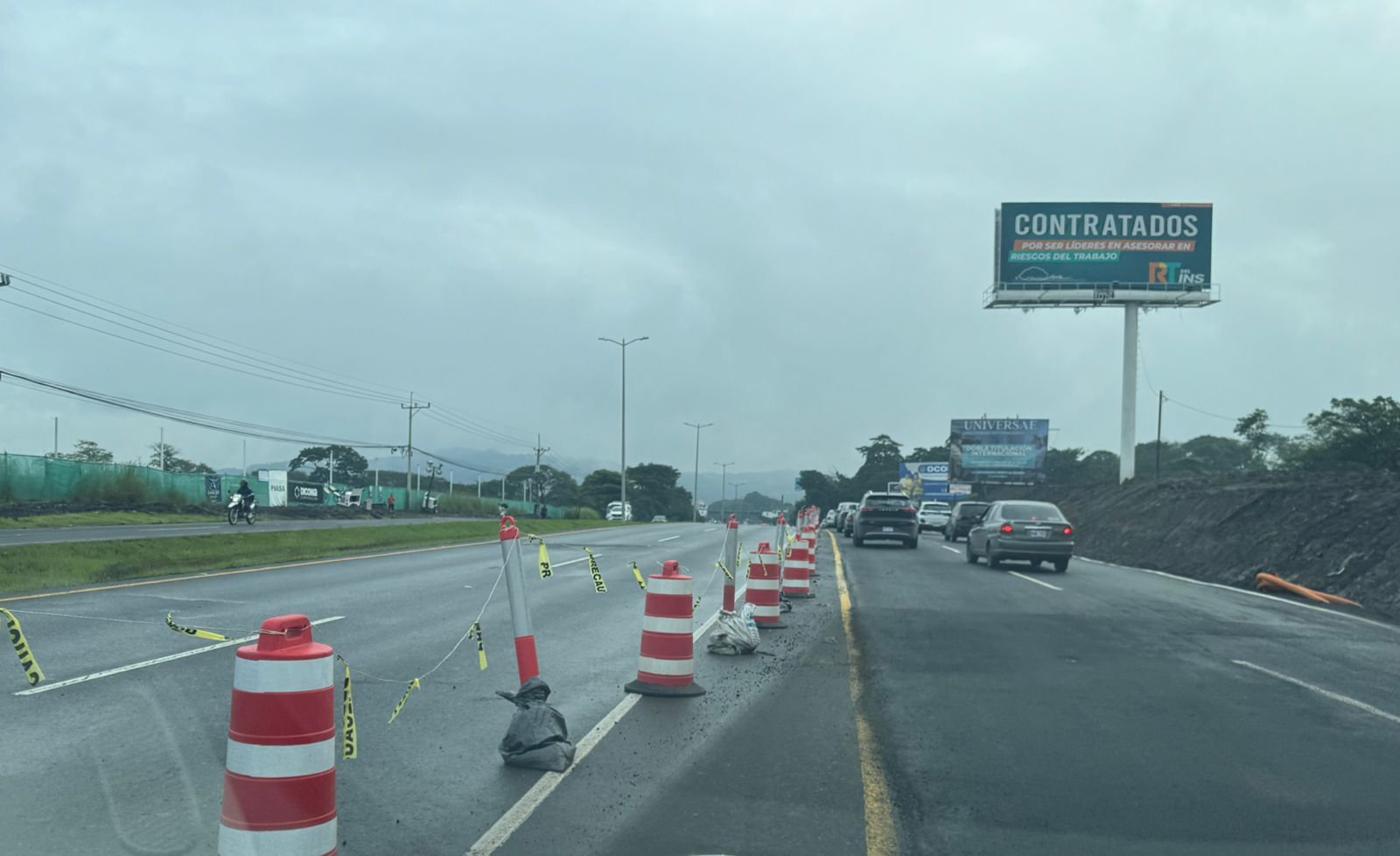 ¡Atención conductores! Desde este miércoles se aplican desvíos temporales en la Ruta 27 en el sector de Santa Ana