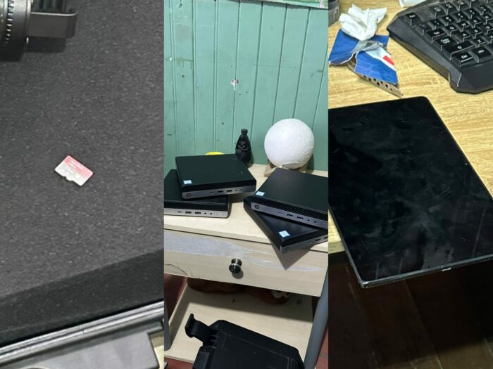 Detienen a 18 personas sospechosas de sustraer cerca de ¢25 millones y $118 mil con estafas informáticas