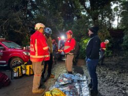 Sobreviviente de accidente aéreo en Pico Blanco fue rescatada y será atendida en Hospital San Juan de Dios