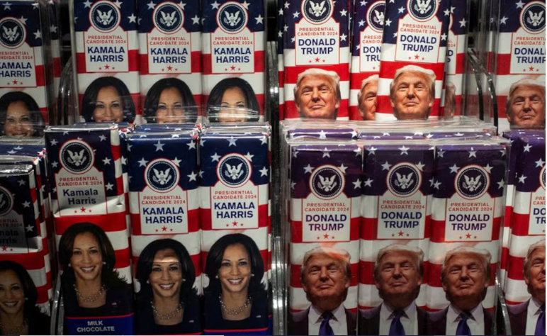 A 96 horas de las elecciones, Harris y Trump no se sacan ventajas y recorren los siete estados que pueden asegurar su llegada a la Casa Blanca