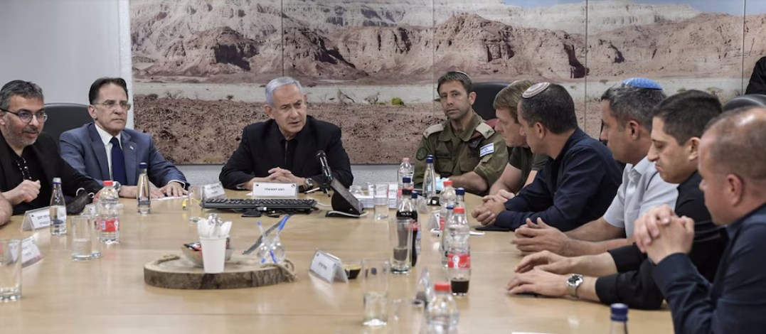 Gabinete de seguridad de Israel evalúa el acuerdo para un alto el fuego con Hezbollah en el Líbano