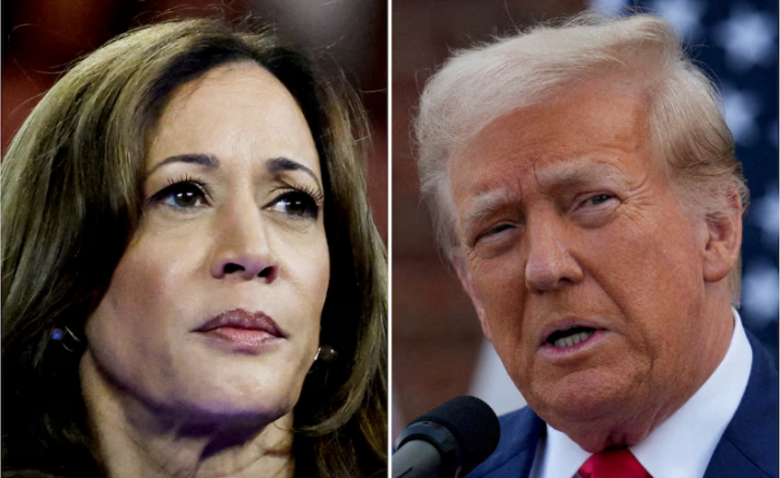 Con actos masivos y millones de dólares en publicidad, Harris y Trump apuestan todo a Pensilvania, un estado clave para triunfar en las elecciones