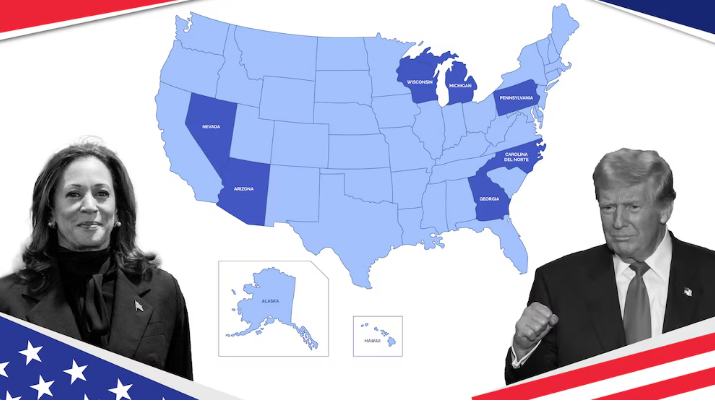 Kamala Harris o Donald Trump: qué día y a qué hora se conocería al próximo presidente de los Estados Unidos