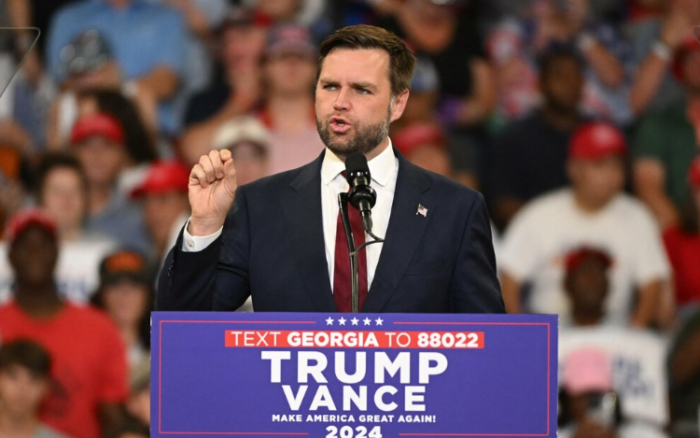 Elecciones Estados Unidos: votó el candidato a vicepresidente por el Partido Republicano, J.D. Vance