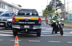 Tránsito hace un llamado a la prevención en fin de semana violento en carretera