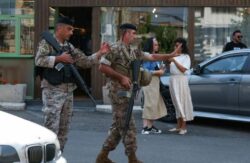 Israel bombardeó un paso fronterizo entre Siria y Líbano utilizado por Hezbollah para el tráfico de armas