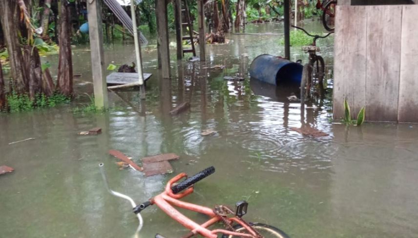 1100 personas que estaban en albergues regresaron a sus hogares tras afectación por lluvia en Zona Norte y Caribe