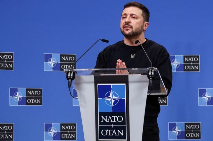 La OTAN podría frenar los avances hacia la adhesión de Ucrania a la Alianza por temor a las tensiones con Trump