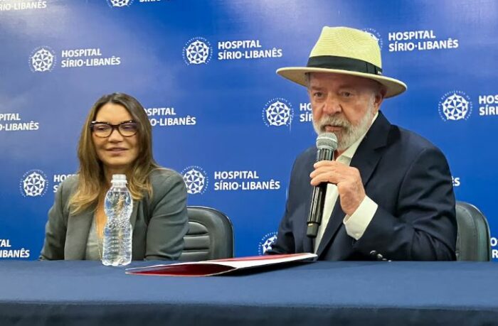 Lula recibió el alta hospitalaria tras ser sometido a la cirugía por hemorragia intracraneal