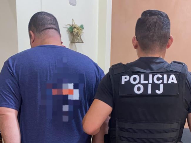 Detienen a oficial del OIJ sospechoso de cobrar a víctimas para evitar supuestas causas judiciales