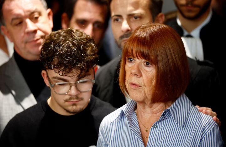 Quiénes son los hombres condenados en el juicio por violación de Gisèle Pelicot