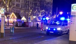 Atropello múltiple en un mercado navideño en Alemania: hay entre 60 y 80 heridos