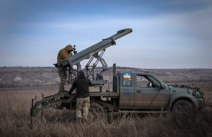 Ucrania reforzará sus tropas con más de 30.000 drones de largo alcance en 2025