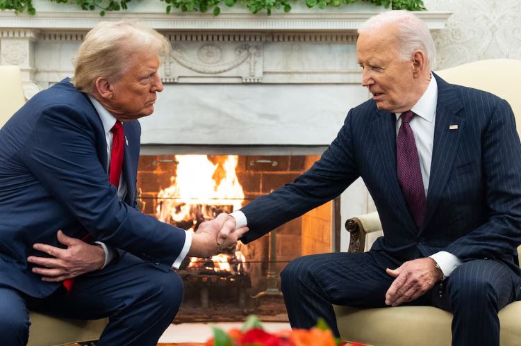 Biden y Trump recibirán a un enviado de Netanyahu para definir un cese del fuego que permita liberar a los 101 rehenes