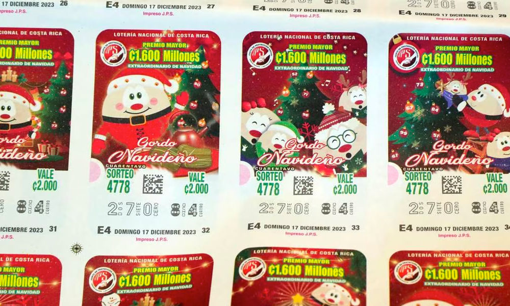 JPS espera que en las próximas horas se venda toda la lotería del ‘Gordo Navideño: Colocación está en 90%