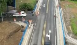 Inauguran dos puentes ampliados en ruta hacia Puerto Viejo